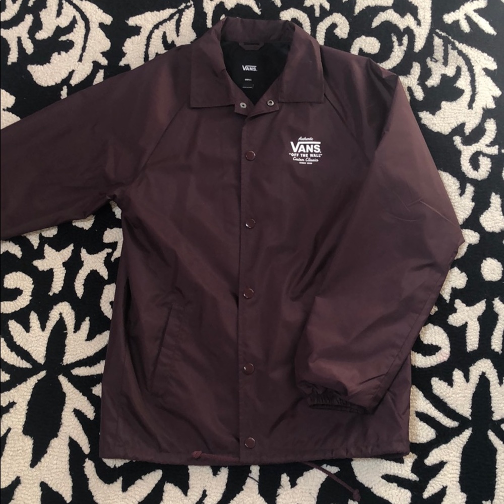 Vans coaches jacket